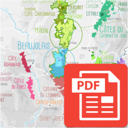 Numerique - Carte des AOC de France